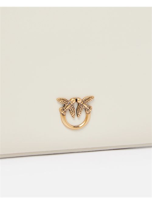 Horizontal Flat Bag in pelle PINKO | 102747A0F1/Z14Q